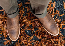 Load image into Gallery viewer, The Kingstowne Kudu Leather Boot