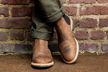 Load image into Gallery viewer, The Kingstowne Kudu Leather Boot