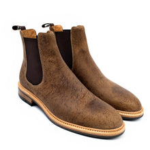 Load image into Gallery viewer, The Kingstowne Kudu Leather Boot