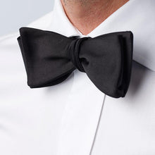 Load image into Gallery viewer, The Black Monroe Bow Tie