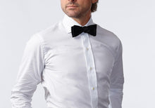 Load image into Gallery viewer, The Black Monroe Bow Tie