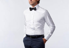 Load image into Gallery viewer, The Black Monroe Bow Tie