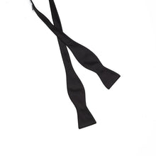 Load image into Gallery viewer, The Black Monroe Bow Tie
