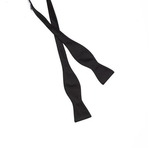 The Black Monroe Bow Tie