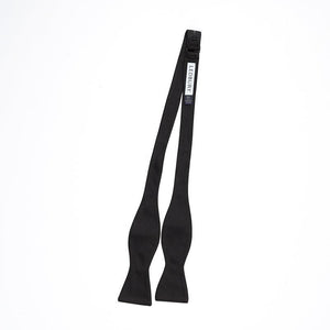 The Black Monroe Bow Tie