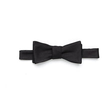 Load image into Gallery viewer, The Black Monroe Bow Tie