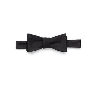 The Black Monroe Bow Tie