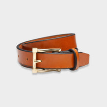 Load image into Gallery viewer, The Cognac Millington Dress Belt