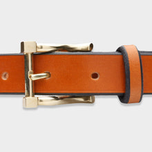 Load image into Gallery viewer, The Cognac Millington Dress Belt