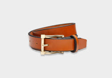 Load image into Gallery viewer, The Cognac Millington Dress Belt