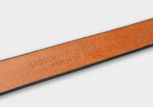 Load image into Gallery viewer, The Cognac Millington Dress Belt
