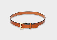 Load image into Gallery viewer, The Cognac Millington Dress Belt