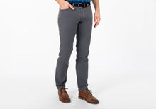 Load image into Gallery viewer, The Charcoal Franklin 5-Pocket Washed Twill Pant Pants- Ledbury
