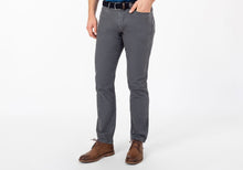 Load image into Gallery viewer, The Charcoal Franklin 5-Pocket Washed Twill Pant Pants- Ledbury