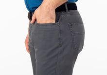 Load image into Gallery viewer, The Charcoal Franklin 5-Pocket Washed Twill Pant Pants- Ledbury