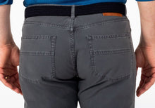 Load image into Gallery viewer, The Charcoal Franklin 5-Pocket Washed Twill Pant Pants- Ledbury