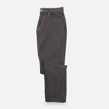 Load image into Gallery viewer, The Charcoal Franklin 5-Pocket Washed Twill Pant Pants- Ledbury