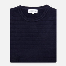Load image into Gallery viewer, The Navy Keneberry Crew Neck Sweater