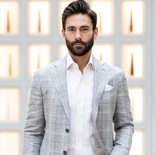 Load image into Gallery viewer, The Khaki Seely Check Sport Coat Blazer- Ledbury