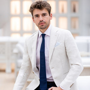 The Oatmeal Cambria Sport Coat Blazer- Ledbury