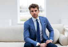 Load image into Gallery viewer, The Light Blue Heather Beckwith Sport Coat Blazer- Ledbury