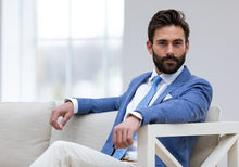 Load image into Gallery viewer, The White Fine Twill Spread Dress Shirt Dress Shirt- Ledbury