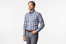 Load image into Gallery viewer, The Lavender McKinley Gingham Casual Shirt Casual Shirt- Ledbury