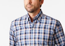 Load image into Gallery viewer, The Lavender McKinley Gingham Casual Shirt Casual Shirt- Ledbury