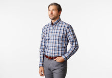 Load image into Gallery viewer, The Lavender McKinley Gingham Casual Shirt Casual Shirt- Ledbury