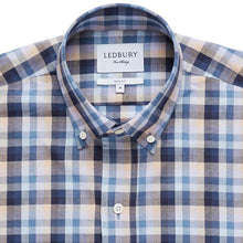 Load image into Gallery viewer, The Lavender McKinley Gingham Casual Shirt Casual Shirt- Ledbury