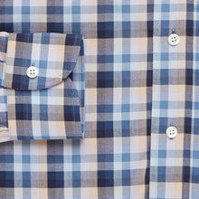 Load image into Gallery viewer, The Lavender McKinley Gingham Casual Shirt Casual Shirt- Ledbury
