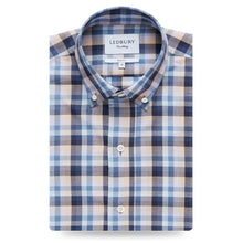 Load image into Gallery viewer, The Lavender McKinley Gingham Casual Shirt Casual Shirt- Ledbury