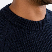 Load image into Gallery viewer, The Navy Middleton Crew Neck Sweater