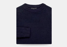 Load image into Gallery viewer, The Navy Middleton Crew Neck Sweater