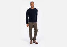 Load image into Gallery viewer, The Navy Middleton Crew Neck Sweater