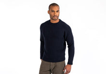 Load image into Gallery viewer, The Navy Middleton Crew Neck Sweater