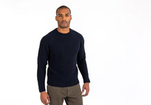 Load image into Gallery viewer, The Navy Middleton Crew Neck Sweater