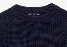 Load image into Gallery viewer, The Navy Middleton Crew Neck Sweater