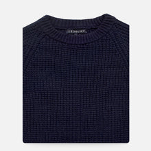 Load image into Gallery viewer, The Navy Middleton Crew Neck Sweater