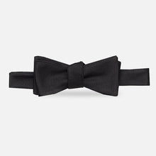 Load image into Gallery viewer, The Black Monroe Bow Tie