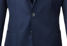 Load image into Gallery viewer, The Slim Fit Navy Wellington Sport Coat