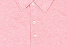 Load image into Gallery viewer, The Pink Overlake Stripe Polo Polo- Ledbury