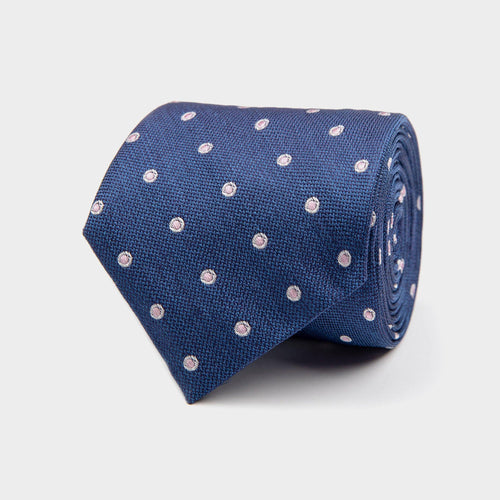 The Pink Bateman Tie Tie- Ledbury