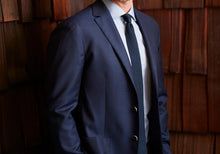 Load image into Gallery viewer, The Slim Fit Navy Wellington Sport Coat