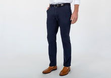 Load image into Gallery viewer, The Navy Richmond Chino Pant Pants- Ledbury