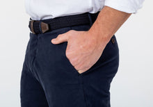 Load image into Gallery viewer, The Navy Richmond Chino Pant Pants- Ledbury