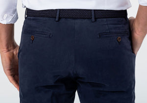 The Navy Richmond Chino Pant Pants- Ledbury