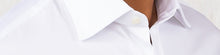 Load image into Gallery viewer, The White Bancroft Poplin Dress Shirt Dress Shirt- Ledbury