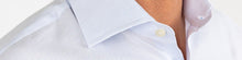 Load image into Gallery viewer, The White James Dot Dress Shirt