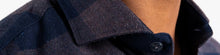 Load image into Gallery viewer, The Navy Kenesaw Flannel Casual Shirt